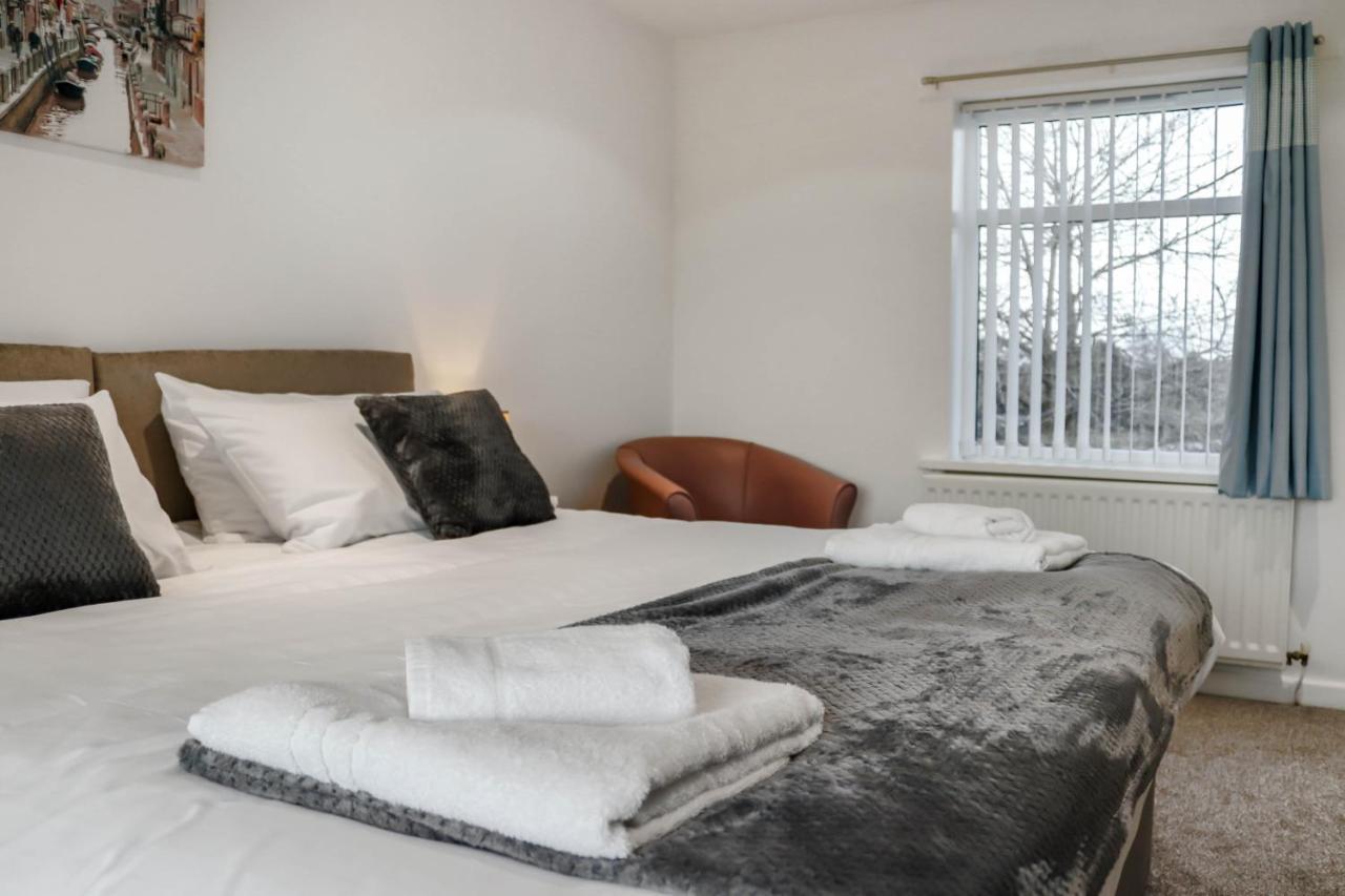 Stylish - Modern - Serviced Accommodation - In The Heart Of Northumberland Ashington  Εξωτερικό φωτογραφία
