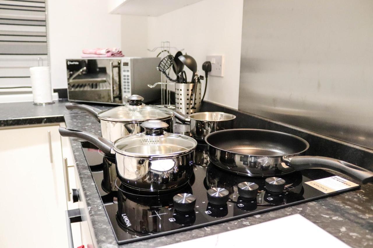 Stylish - Modern - Serviced Accommodation - In The Heart Of Northumberland Ashington  Εξωτερικό φωτογραφία